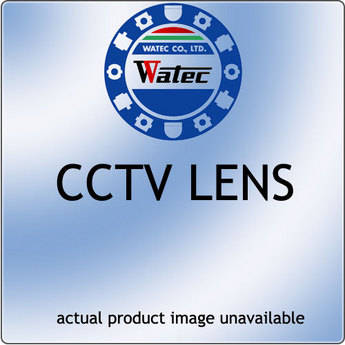 Watec TO412FICS-3  1/3" CS Mount 4mm f/1.2 Lens with Manual Iris