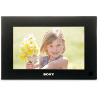 Sony DPF-D70 Digital Photo Frame 7" LCD (Black)