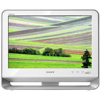 Sony KDL19M4000/S  19"  BRAVIA LCD 720p TV (White with Silver Trim)
