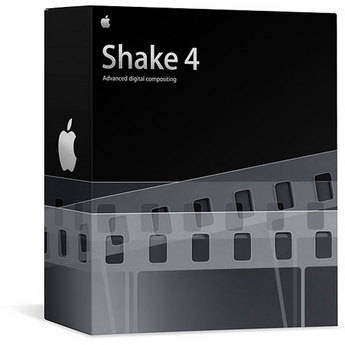 Apple Shake 4.1 Digital Compositing Software for Mac OS X