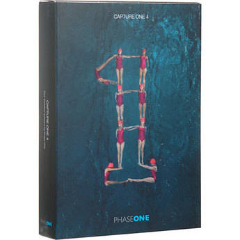 Phase One Capture One 4 RAW Workflow Software