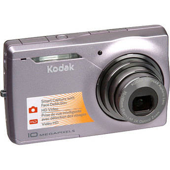 Kodak EasyShare M1033 Digital Camera (Pink)