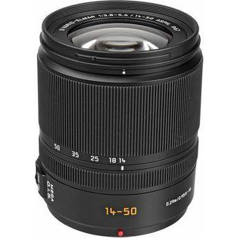 Panasonic 14-50mm f/3.8-5.6 Vario-Elmar Aspherical MEGA O.I.S. Lens for Four Thirds System