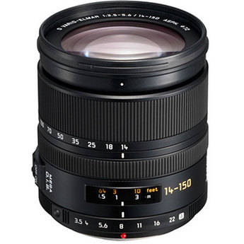 Panasonic 14-150mm f/3.5-5.6 Vario-Elmar MEGA O.I.S. Lens for Four Thirds