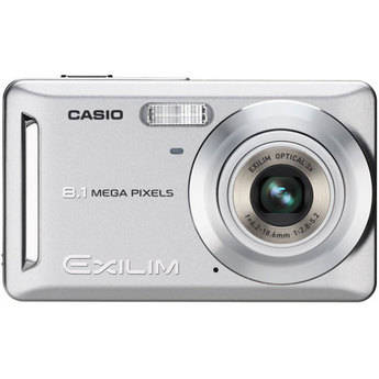 Casio Exilim EX-Z9 Digital Camera (Silver)