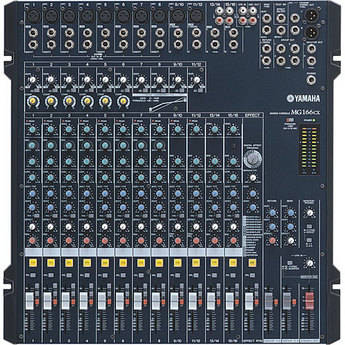 Yamaha MG166CX 16-Channel 4-Bus Rack-mountable Mixer
