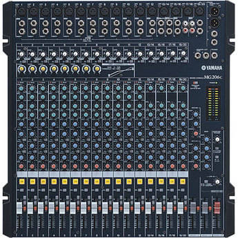 Yamaha MG206C 20-Channel 6-Bus Rack-mountable Mixer