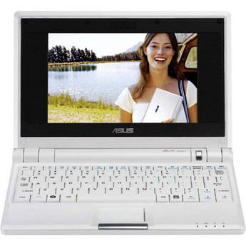 ASUS Eee PC 4G Netbook Computer (White)