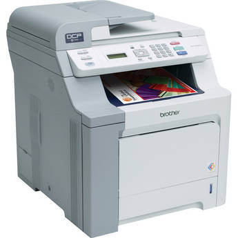 Brother Laser Printer Copier on Brother Dcp 9040cn Digital Color Laser Copier Printer Dcp9040cn