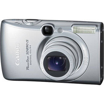 Canon PowerShot SD890 IS Digital Elph Digital Camera