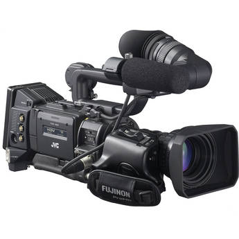 JVC GY-HD200U Professional HDV Camcorder Kit