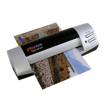 Plustek OptiCard 821 Sheet-fed Card Scanner