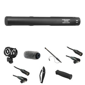 Audio-Technica AT-875 - Shotgun Microphone Basic Kit