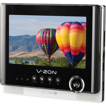 Coby TF-DVD7051 Portable 7" Tablet-Style DVD Player