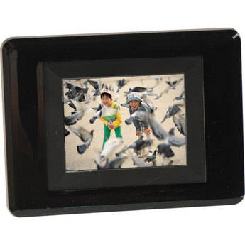 Sunpak SF-035-22000US, 3.5" Digital Picture Frame (Acrylic) Black)