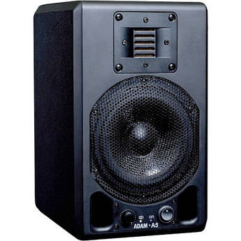 Adam Professional Audio A5 2-Way Active 5.5" Bass Reflex Nearfield Monitor (Flat Black)