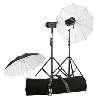 Bowens Gemini 200 Studio-in-a-Box (120VAC/12VDC)