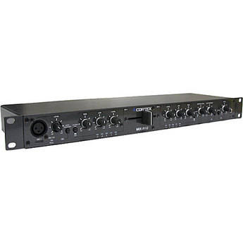 Cortex MIX-R1U Two-Channel Single Rack Space DJ Mixer