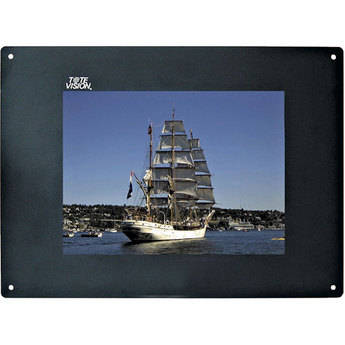 Tote Vision LCD-1048HDLX 10.4" Color Monitor with Flush Mount Kit