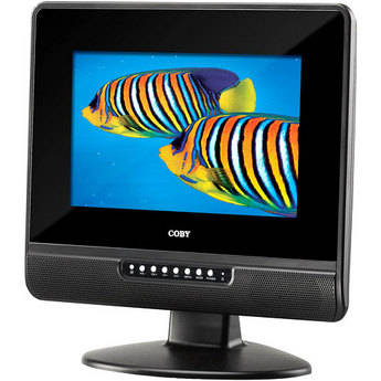 Coby TF-TV1022 10.2" Widescreen LCD Digital TV/Monitor