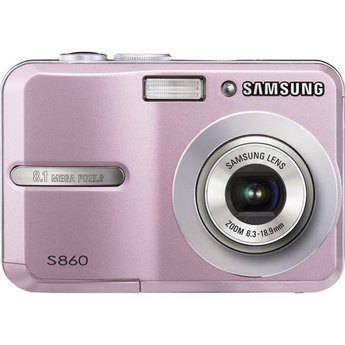 Samsung S860 Digital Camera (Pink)