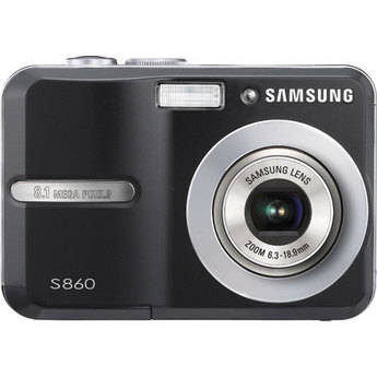 Samsung S860 Digital Camera (Black)