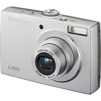 Samsung L100 Digital Camera (Silver)
