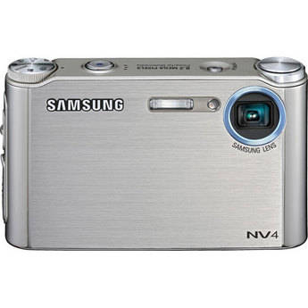 Samsung NV4 Digital Camera (Silver)