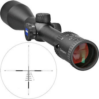 Zeiss 4.5-14x44 AO MC Conquest Riflescope (Matte Black)