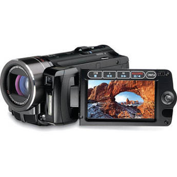 Canon VIXIA HF-10 AVCHD 16GB Dual Flash Memory/SDHC Memory HD Camcorder Kit