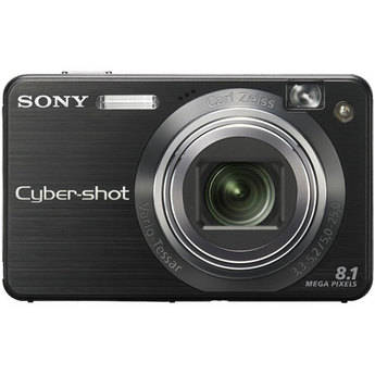 Sony C�mera Digital Cyber-shot DSC-W150 (Preta)