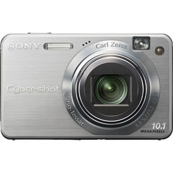 Sony C�mera Digital Cyber-shot DSC-W170 (Prata)