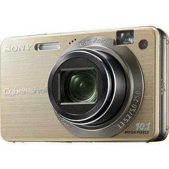 Sony C�mera Digital Cyber-shot DSC-W170 (Dourado)