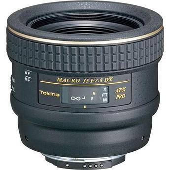 Tokina 35mm f/2.8 AT-X M35 Pro DX Macro Autofocus Lens for Nikon Digital