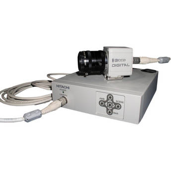 Hitachi HV-D27A  Remote Head 3CCD Color Camera (1/2" CCD)