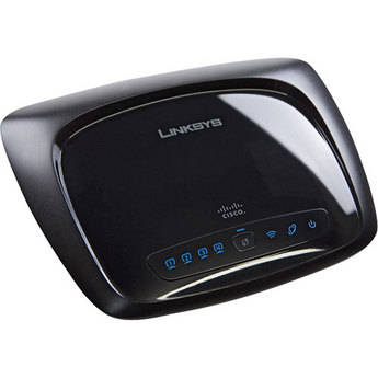 Linksys RangePlus Wireless Router