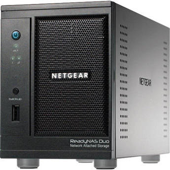 Netgear 1TB ReadyNAS Duo Network Hard Drive