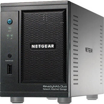 Netgear 500GB ReadyNAS Duo Network Hard Drive