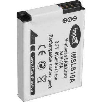 Impact SLB-10A Rechargeable Lithium-Ion Battery (3.7v, 850mAh)
