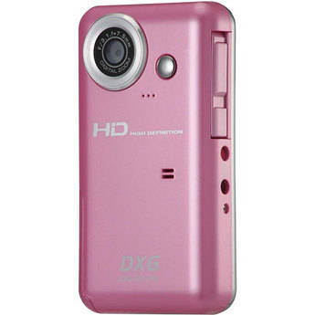 DXG DXG-567VP 32MB High Definition Flash Memory Camcorder (Pink)