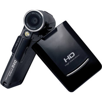 DXG DXG-569V 720p HD Camcorder (Black)