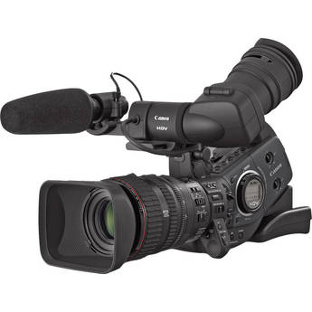 Canon XL-H1a 3-CCD High Definition Camcorder