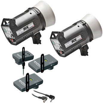 Elinchrom Digital Style Combo 300/600RX  Two Monolight Kit, Skyport  (120VAC)