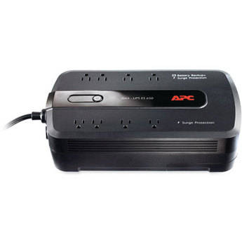APC Back-UPS ES 8-Outlet 650VA 120V Surge Protector and Battery Backup