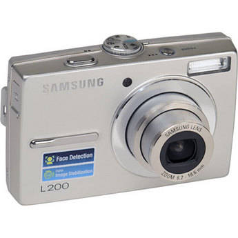 Samsung L200 Digital Camera (Silver)