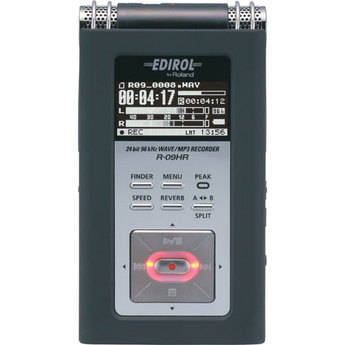 Edirol / Roland R-09HR Portable High-Resolution Audio Recorder