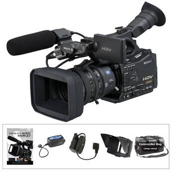 Sony HVR-Z7U HDV Camcorder ElipZ Kit