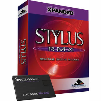 Spectrasonics Stylus RMX Xpanded - Realtime Groove Module