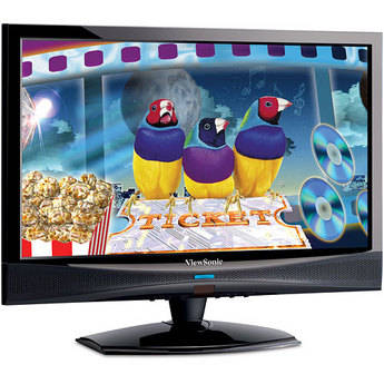 Viewsonic N1630w 15.6" 720p LCD TV