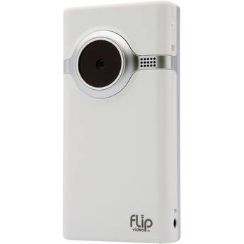Flip Video Mino Camcorder (White)